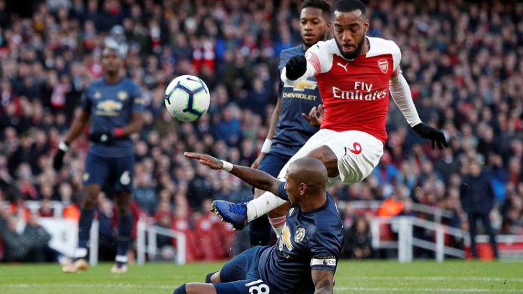 Arsenal's Lacazette free to face Rennes as UEFA cuts ban
