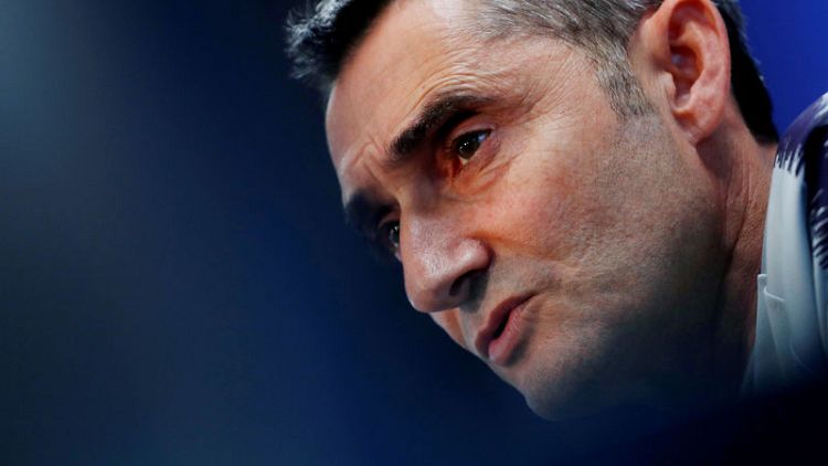 Barca must learn from PSG, Real capitulations - Valverde