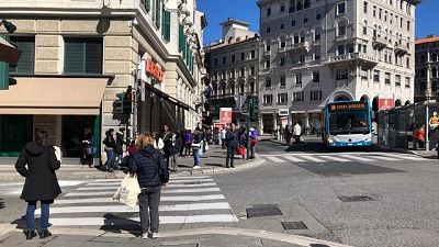 Bus investe donna a Trieste, morta Bus investe donna a Trieste, morta