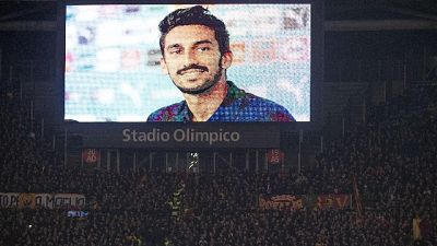 Astori: messa in suffragio a San Lorenzo Astori: messa in suffragio a San Lorenzo