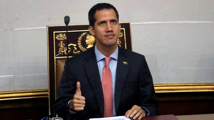 Venezuela's Guaido moves to re-open energy industry - document