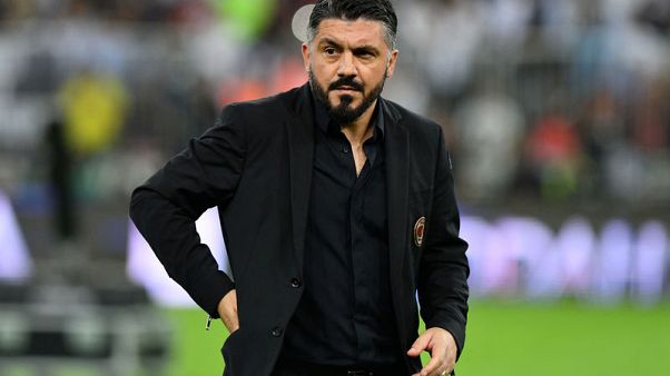 Gattuso escapes derby ban after sending-off Gattuso escapes derby ban after sending-off