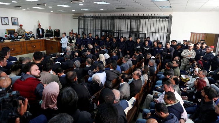 Jordan businessmen, officials go on trial in graft case