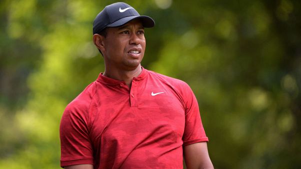 Golf - Woods' neck in good shape and he expects putter to be the same Golf - Woods' neck in good shape and he expects putter to be the same