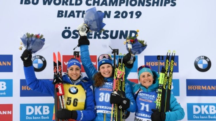 Mondiaux de biathlon: Oeberg comme à la maison 