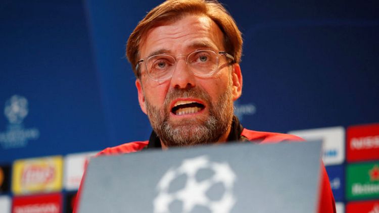 Liverpool result at Bayern won't affect Premier League bid - Klopp