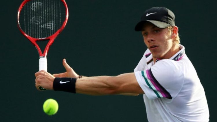 Tennis: Shapovalov domine Cilic à Indian Wells