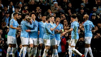 Champions: Manchester City-Schalke 7-0 Champions: Manchester City-Schalke 7-0