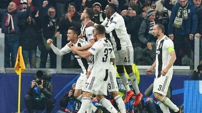 3-0 all'Atletico e Juve ai quarti 3-0 all'Atletico e Juve ai quarti