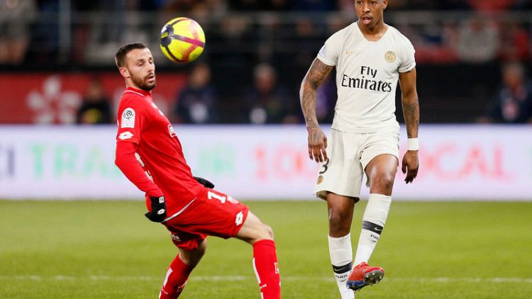 PSG bounce back from European exit with Dijon win