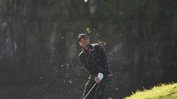 Golf - Day optimistic major back pain will not return this week Golf - Day optimistic major back pain will not return this week
