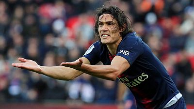 Injured Cavani to miss Uruguay's trip to China Injured Cavani to miss Uruguay's trip to China