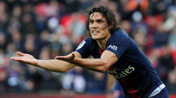Injured Cavani to miss Uruguay's trip to China Injured Cavani to miss Uruguay's trip to China