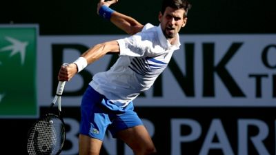 Coup de tonnerre à Indian Wells: Djokovic chute dès le 3e tour Coup de tonnerre à Indian Wells: Djokovic chute dès le 3e tour