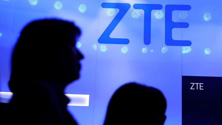 ZTE Corp controlling shareholder plans 3 percent stake sale after stock rebound