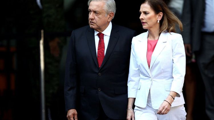 Mexico Senate picks wife of president's business ally for Supreme Court