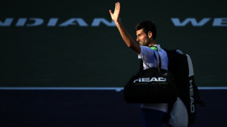 Indian Wells: "Un jour sans", regrette Djokovic