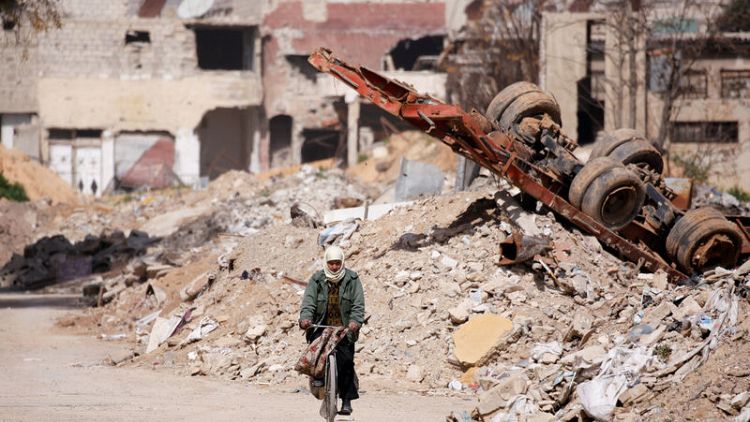 Long recovery ahead in former Syria rebel enclave eastern Ghouta