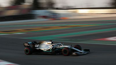Motor racing - Mercedes look to burst Ferrari's bubble in Melbourne Motor racing - Mercedes look to burst Ferrari's bubble in Melbourne