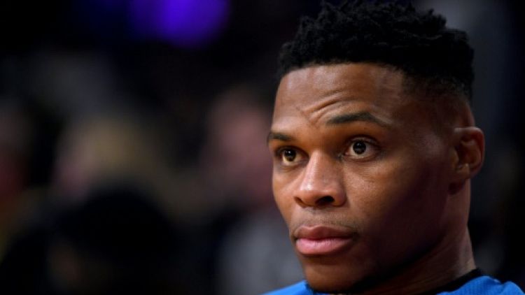 NBA : Westbrook condamné à une amende de 25.000 dollars pour des menaces contre un fan