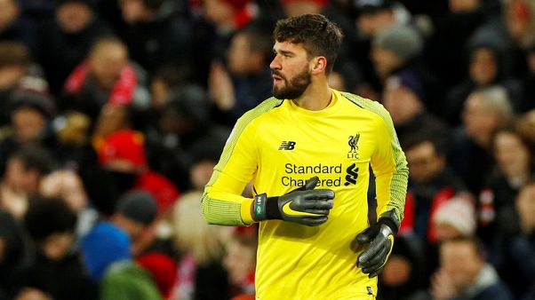 Liverpool must fight for glory on every front - Alisson Liverpool must fight for glory on every front - Alisson