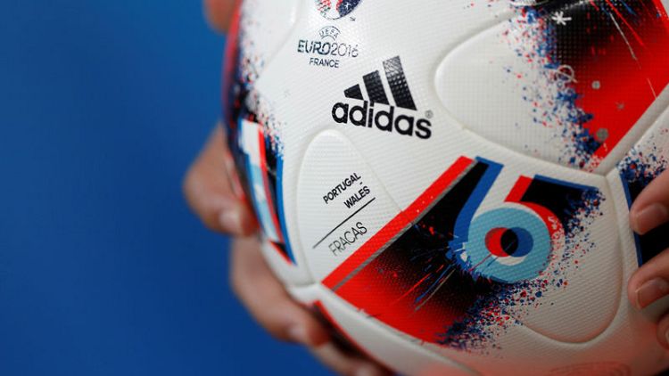 Adidas shares fall as supply chain problems slow growth