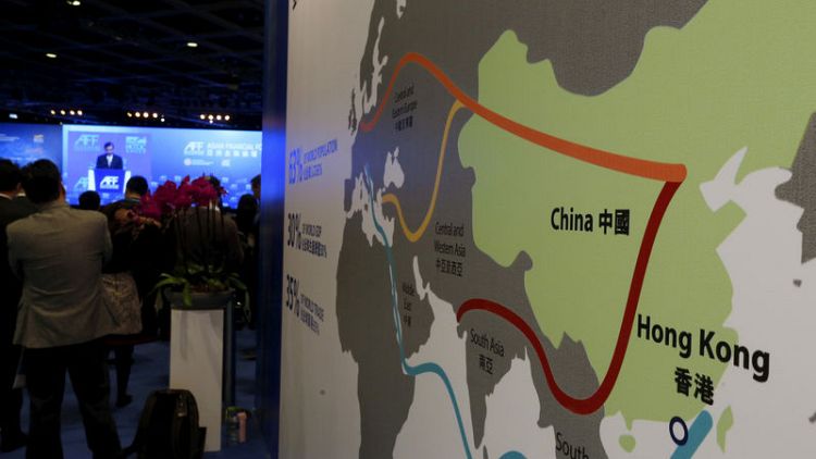 Italy to defend strategic interests in China 'Belt and Road' accord - paper