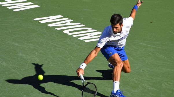 Djokovic keen to turn the page after Indian Wells exit Djokovic keen to turn the page after Indian Wells exit