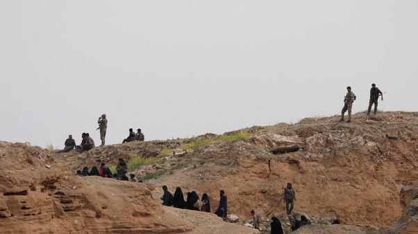 Islamic State counter-attacks out of final Syria enclave fall short - U.S.-backed SDF Islamic State counter-attacks out of final Syria enclave fall short - U.S.-backed SDF