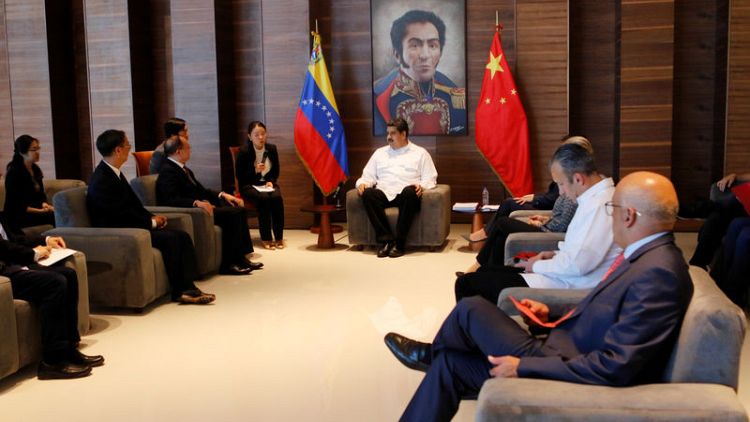 China offers help to Venezuela to restore power