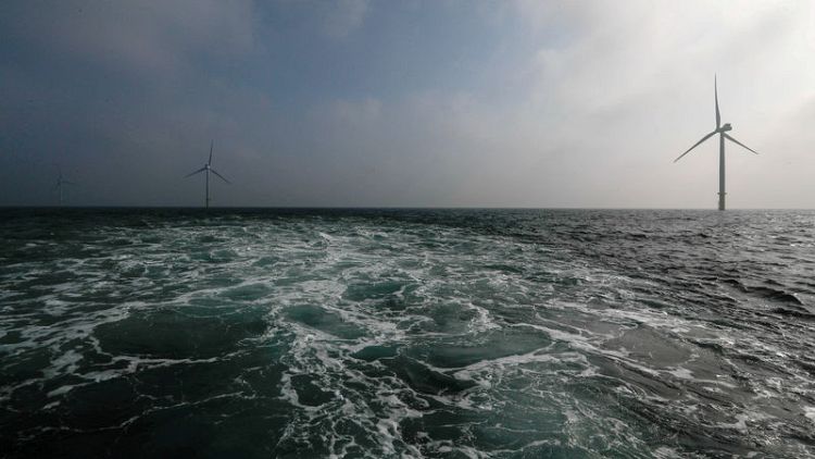Shell and Eneco team up in bid for Dutch offshore wind farms
