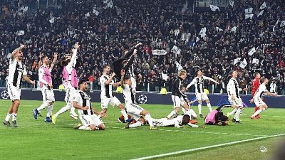Juve, bianconeri esultano sui social Juve, bianconeri esultano sui social