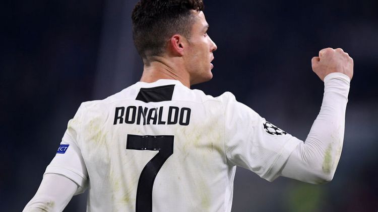 Juventus shares soar as investors cheer Ronaldo hat-trick
