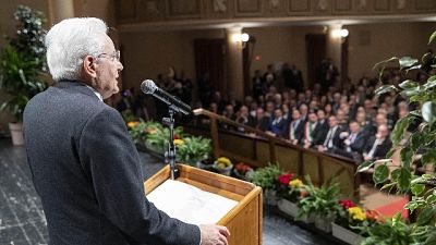 Mattarella, solidarietà fondamentale Mattarella, solidarietà fondamentale