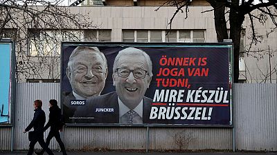 Hungary publishes more anti-EU ads despite pledging halt Hungary publishes more anti-EU ads despite pledging halt