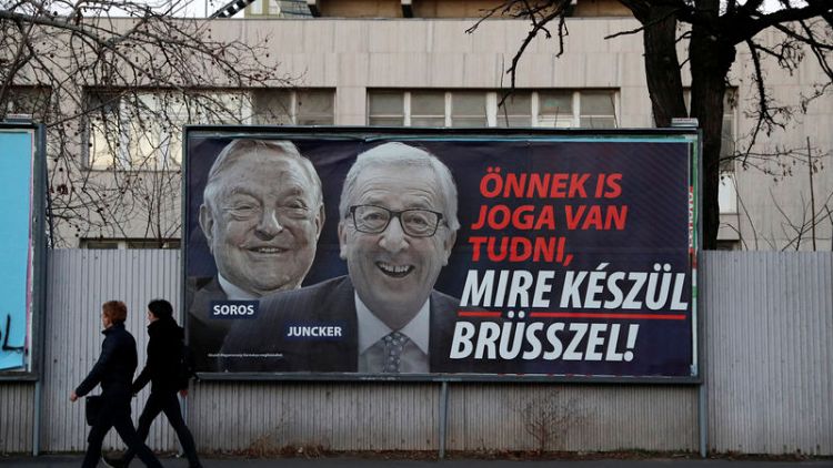 Hungary publishes more anti-EU ads despite pledging halt