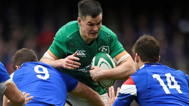 Ireland confident of halting Wales' unbeaten run, says Sexton Ireland confident of halting Wales' unbeaten run, says Sexton