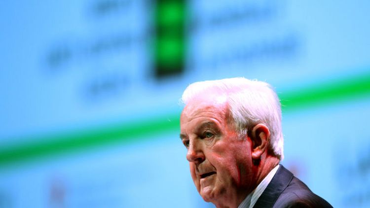 WADA president says proved right over Russian re-admission