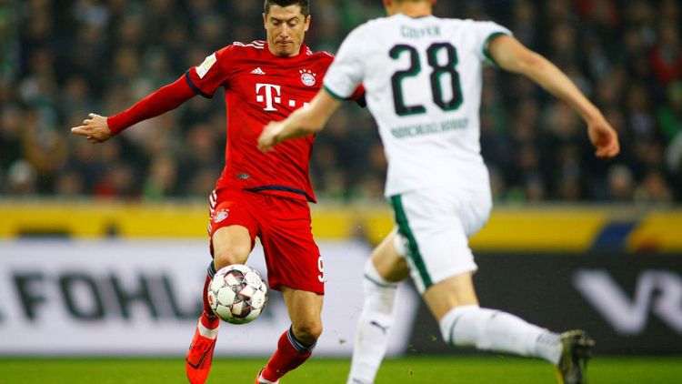 Poland's Lewandowski says Bayern could be his last European club-media