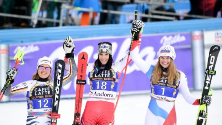 Ski alpin: Mirjam Puchner remporte la descente des finales