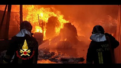 Rogo Perugia, benzene 20 volte superiore Rogo Perugia, benzene 20 volte superiore