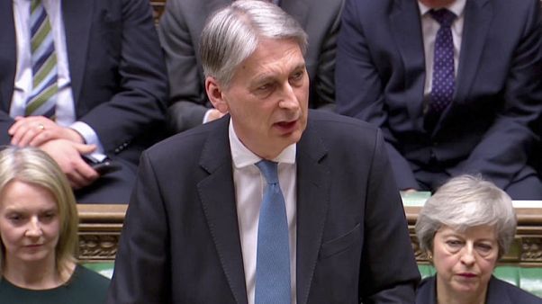 Hammond offers more spending, lower taxes if a Brexit deal is done Hammond offers more spending, lower taxes if a Brexit deal is done