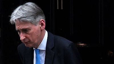 UK cuts growth forecast for 2019 - Hammond UK cuts growth forecast for 2019 - Hammond