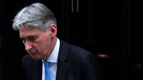 UK cuts growth forecast for 2019 - Hammond UK cuts growth forecast for 2019 - Hammond