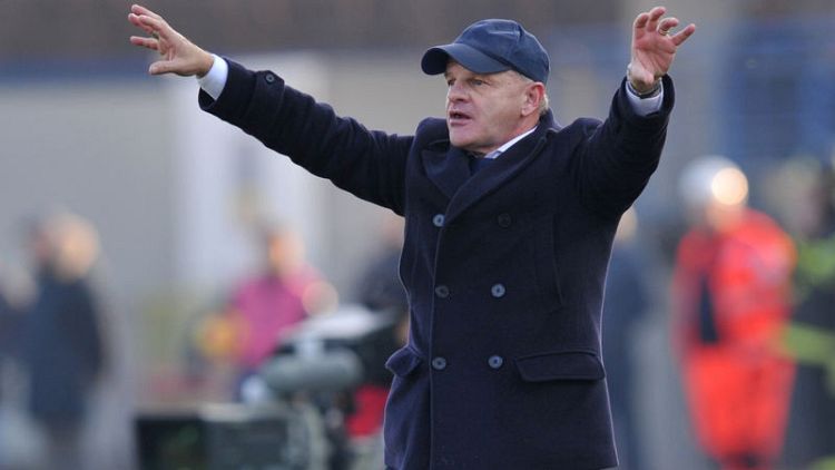Empoli sack coach Iachini after four months