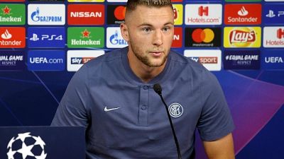 Skriniar, con Eintracht serve attenzione Skriniar, con Eintracht serve attenzione