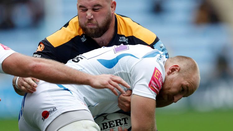 England prop Brookes commits to Wasps with contract extension