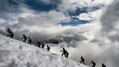 Pierra Menta: Une histoire à deux dans la poudreuse Pierra Menta: Une histoire à deux dans la poudreuse