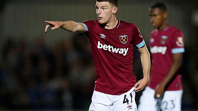 Rice handed first England call-up after switch from Ireland Rice handed first England call-up after switch from Ireland