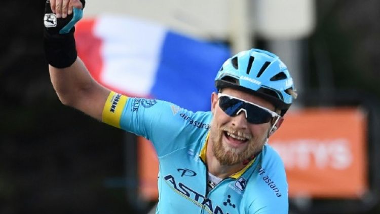 Paris-Nice: le Danois Cort Nielsen vainqueur de la 4e étape